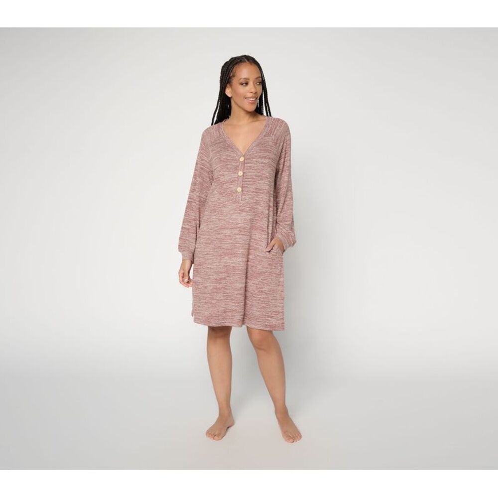 Muk Luks Women's Dress Sz M Make Your Selection: MUK LUKS Long Brown